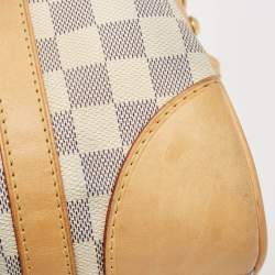 Pre Owned Louis Vuitton Damier Azur Canvas Berkeley Bag
