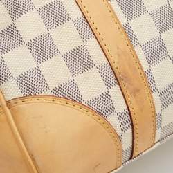 Pre Owned Louis Vuitton Damier Azur Canvas Berkeley Bag