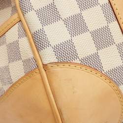 Pre Owned Louis Vuitton Damier Azur Canvas Berkeley Bag