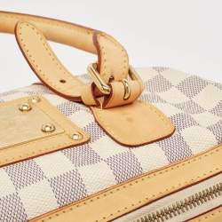 Pre Owned Louis Vuitton Damier Azur Canvas Berkeley Bag