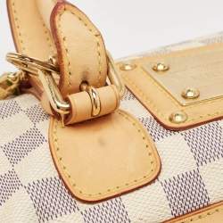Pre Owned Louis Vuitton Damier Azur Canvas Berkeley Bag