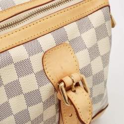 Pre Owned Louis Vuitton Damier Azur Canvas Berkeley Bag