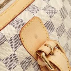 Pre Owned Louis Vuitton Damier Azur Canvas Berkeley Bag