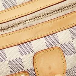Pre Owned Louis Vuitton Damier Azur Canvas Berkeley Bag