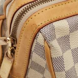 Pre Owned Louis Vuitton Damier Azur Canvas Berkeley Bag