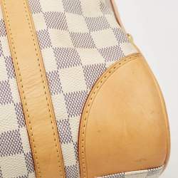 Pre Owned Louis Vuitton Damier Azur Canvas Berkeley Bag