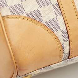 Pre Owned Louis Vuitton Damier Azur Canvas Berkeley Bag
