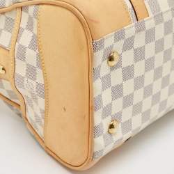 Pre Owned Louis Vuitton Damier Azur Canvas Berkeley Bag
