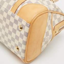 Pre Owned Louis Vuitton Damier Azur Canvas Berkeley Bag