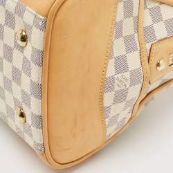 Pre Owned Louis Vuitton Damier Azur Canvas Berkeley Bag
