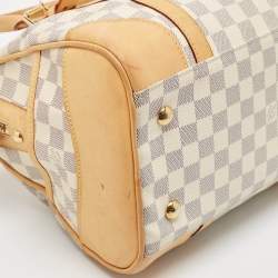 Pre Owned Louis Vuitton Damier Azur Canvas Berkeley Bag