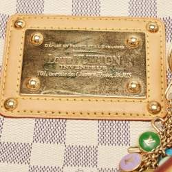 Pre Owned Louis Vuitton Damier Azur Canvas Berkeley Bag