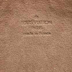 Pre Owned Louis Vuitton Black Monogram Multicolore Canvas Pochette Accessories