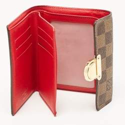 Louis Vuitton Damier Ebene Canvas Koala Wallet