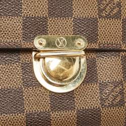 Louis Vuitton Damier Ebene Canvas Koala Wallet