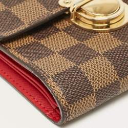 Louis Vuitton Damier Ebene Canvas Koala Wallet