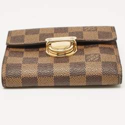 Louis Vuitton Damier Ebene Canvas Koala Wallet