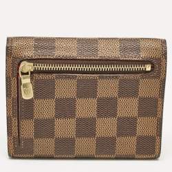 Louis Vuitton Damier Ebene Canvas Koala Wallet