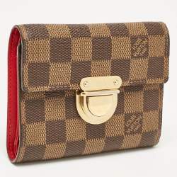 Louis Vuitton Damier Ebene Canvas Koala Wallet