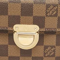 Louis Vuitton Damier Ebene Canvas Koala Wallet