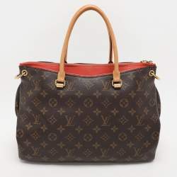 Louis Vuitton Piment Monogram Canvas Pallas MM Bag