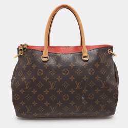 Louis Vuitton Piment Monogram Canvas Pallas MM Bag
