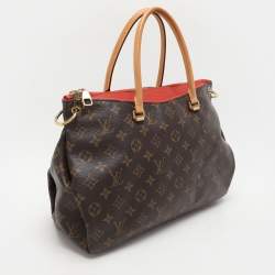 Louis Vuitton Piment Monogram Canvas Pallas MM Bag