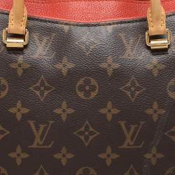 Louis Vuitton Piment Monogram Canvas Pallas MM Bag
