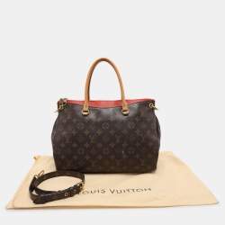 Louis Vuitton Piment Monogram Canvas Pallas MM Bag