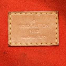 Louis Vuitton Piment Monogram Canvas Pallas MM Bag