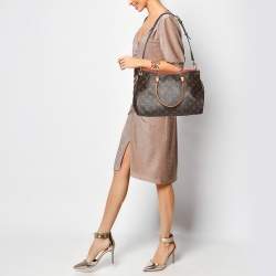 Louis Vuitton Piment Monogram Canvas Pallas MM Bag