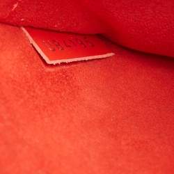 Louis Vuitton Castillan Red Epi Leather Neverfull MM Bag