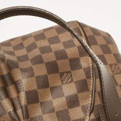 Pre Owned Louis Vuitton Damier Ebene Canvas Sistina PM Bag