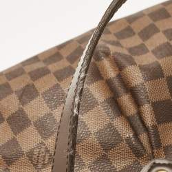 Pre Owned Louis Vuitton Damier Ebene Canvas Sistina PM Bag