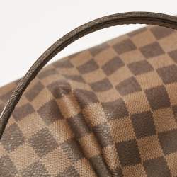 Pre Owned Louis Vuitton Damier Ebene Canvas Sistina PM Bag