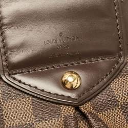 Pre Owned Louis Vuitton Damier Ebene Canvas Sistina PM Bag