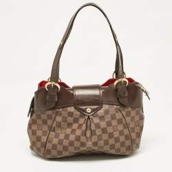 Pre Owned Louis Vuitton Damier Ebene Canvas Sistina PM Bag