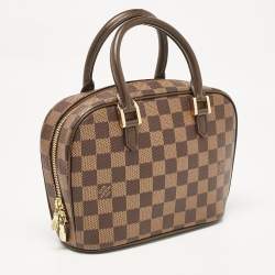 Pre Owned Louis Vuitton Damier Ebene Canvas Mini Sarria Bag