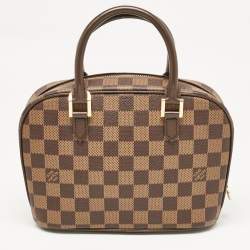 Pre Owned Louis Vuitton Damier Ebene Canvas Mini Sarria Bag