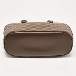 Pre Owned Louis Vuitton Damier Ebene Canvas Mini Sarria Bag