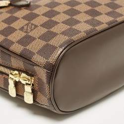 Pre Owned Louis Vuitton Damier Ebene Canvas Mini Sarria Bag