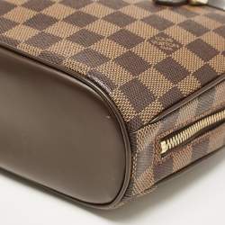 Pre Owned Louis Vuitton Damier Ebene Canvas Mini Sarria Bag