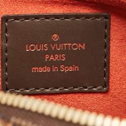 Pre Owned Louis Vuitton Damier Ebene Canvas Mini Sarria Bag