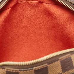 Pre Owned Louis Vuitton Damier Ebene Canvas Mini Sarria Bag