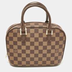 Pre Owned Louis Vuitton Damier Ebene Canvas Mini Sarria Bag
