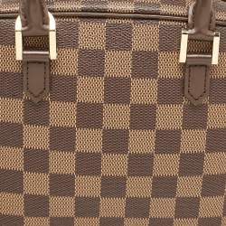 Pre Owned Louis Vuitton Damier Ebene Canvas Mini Sarria Bag