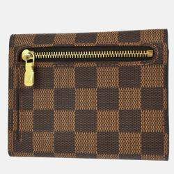 Louis Vuitton Brown Damier Canvas Wallet