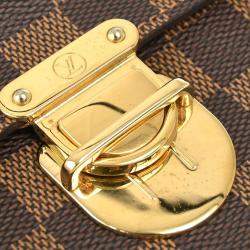 Louis Vuitton Brown Damier Canvas Wallet