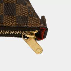 Pre Owned Louis Vuitton Brown Damier Saleya PM Tote Bag
