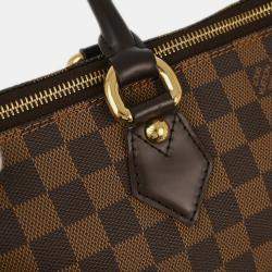 Pre Owned Louis Vuitton Brown Damier Saleya PM Tote Bag